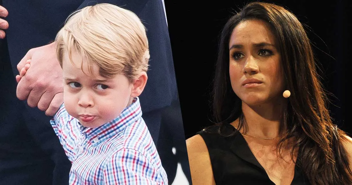 Meghan Markle Diserang Gara-gara Kelakuannya Pada Pangeran George