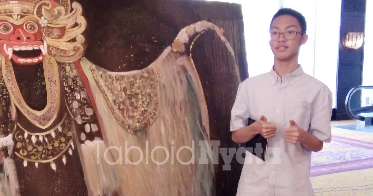 Mengenal Vincent, Penderita Autis yang Sabet Juara 1 Lomba Lukis Nasional