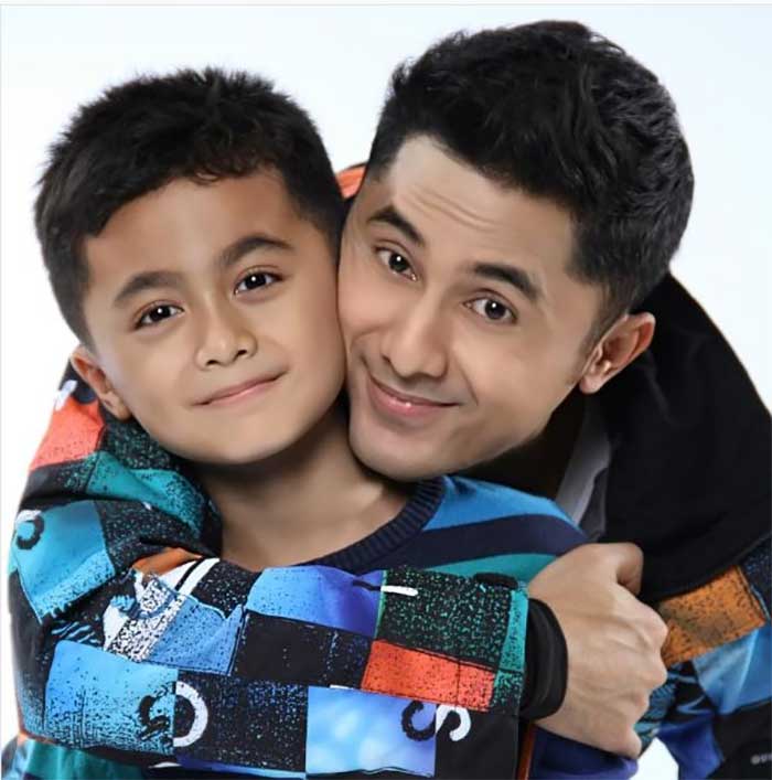 Anak artis mirip ayah