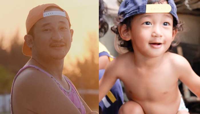 Anak artis mirip ayah