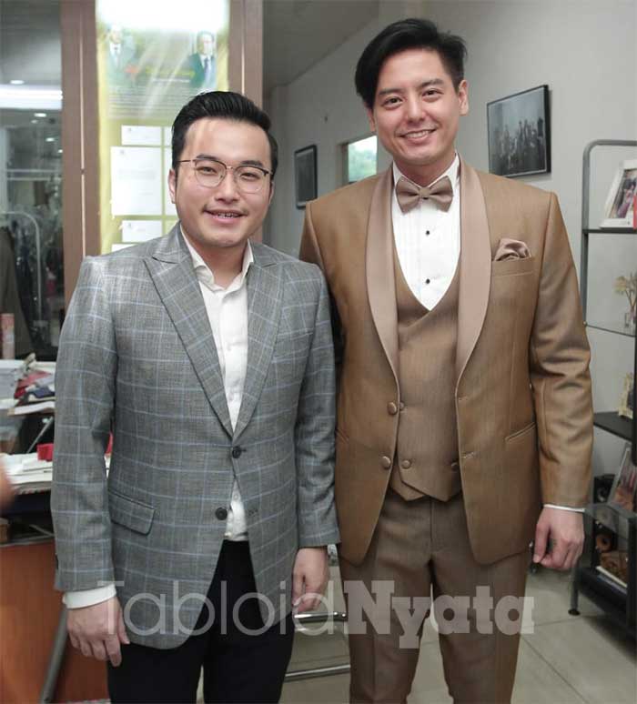 Baju Pernikahan Roger Danuarta