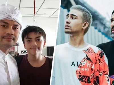 Anak artis mirip ayah