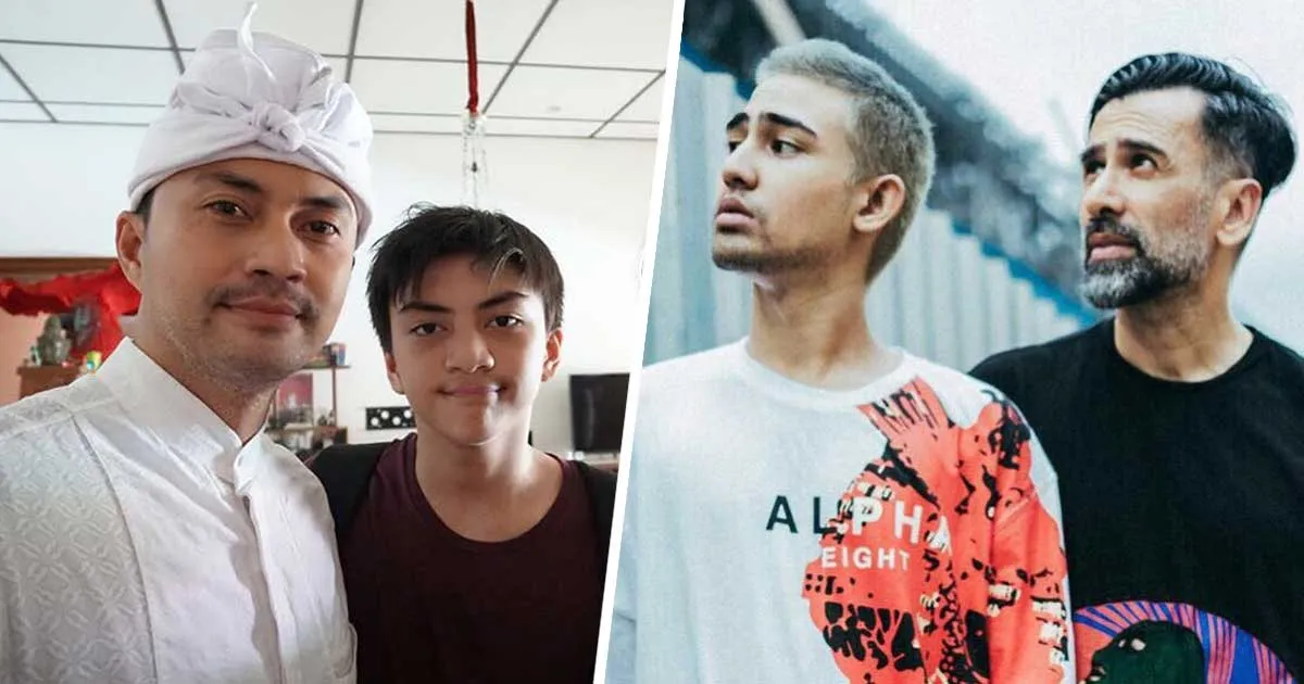 11 Anak Artis yang Mirip Banget dengan Ayahnya