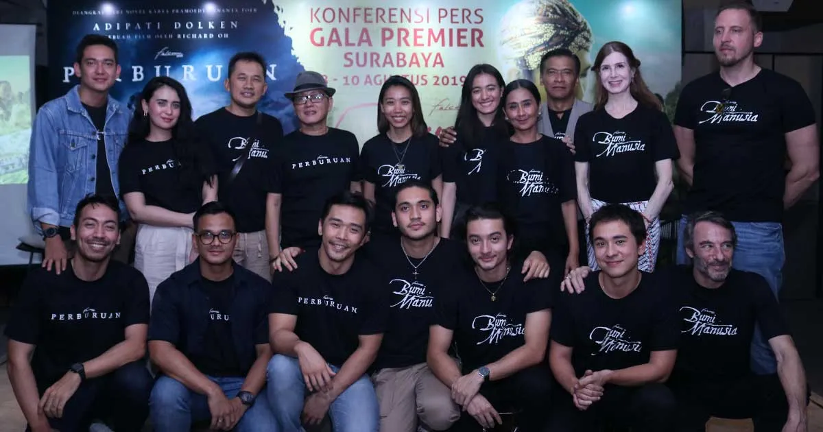 Bumi Manusia dan Perburuan Bakal Ramaikan Surabaya