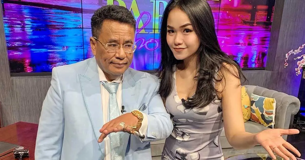 Tenny Amelia Putri Tak Keberatan Jadi Pendamping Hotman Paris
