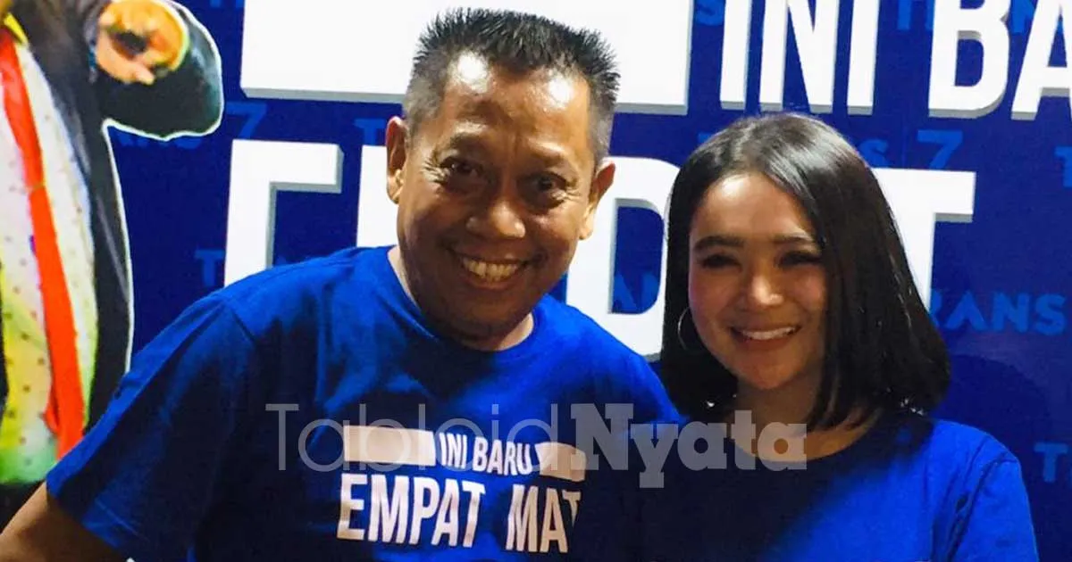 Tukul Arwana Punya Pendamping Baru