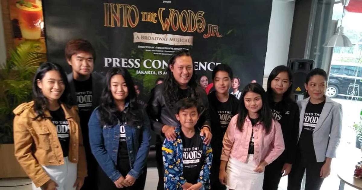 Ketika Anak-anak Berbakat Siap Pentaskan Into The Woods Jr