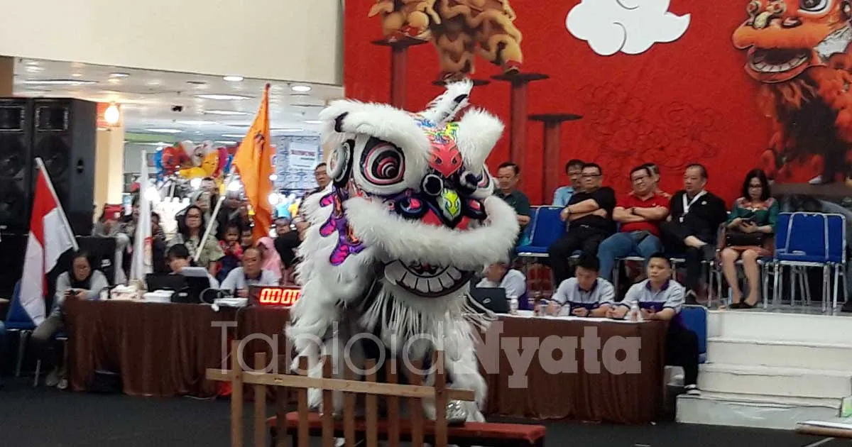 Sentuhan Kearifan Lokal Warnai Kejuaraan Barongsai Lintas Negara