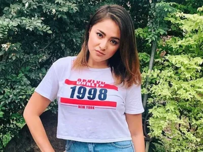 panic attack Marshanda dan Baim Wong