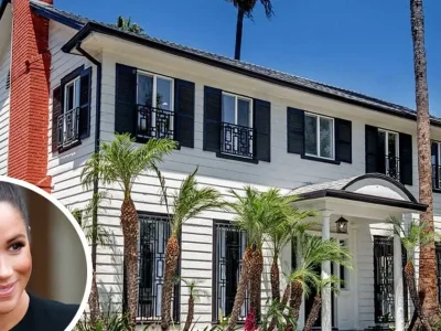 Rumah Meghan Markle