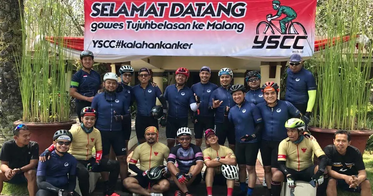 Geng Dokter Bedah Taklukkan 74 KM Demi Kemanusiaan