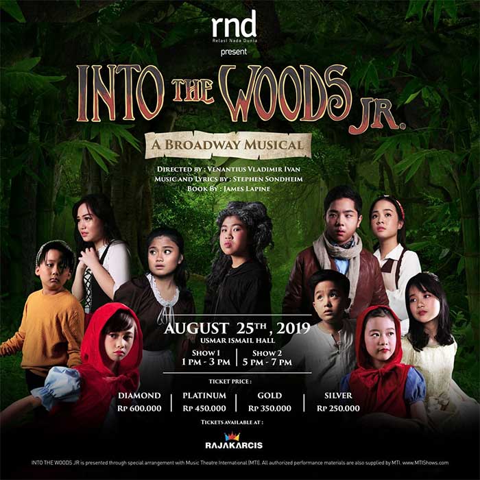 Into The Woods Jr