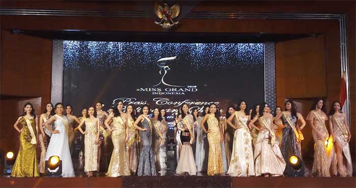Miss Grand Indonesia 2019