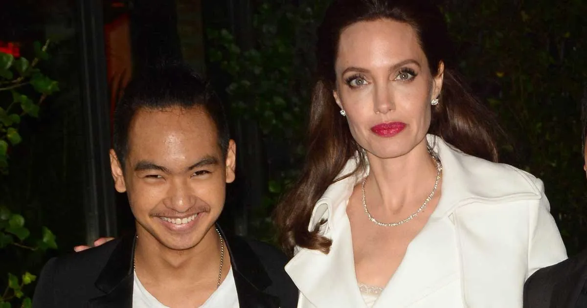 Anak Angelina Jolie Curi Perhatian di Hari Pertama Kuliah