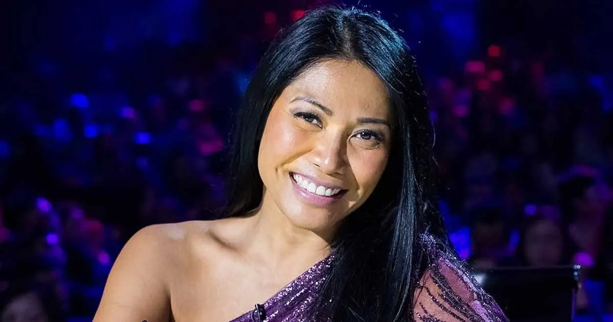 Anggun Komentari Prestasi Rich Brian dan Stephanie Poetri