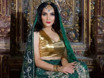 ashanty-indian-look