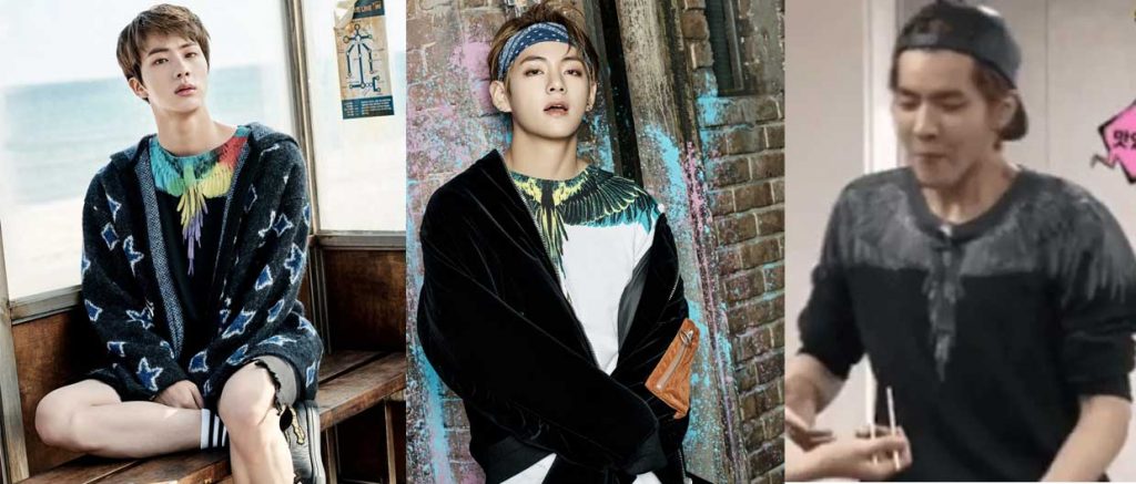 bts-dan-exo-kaos-kembar