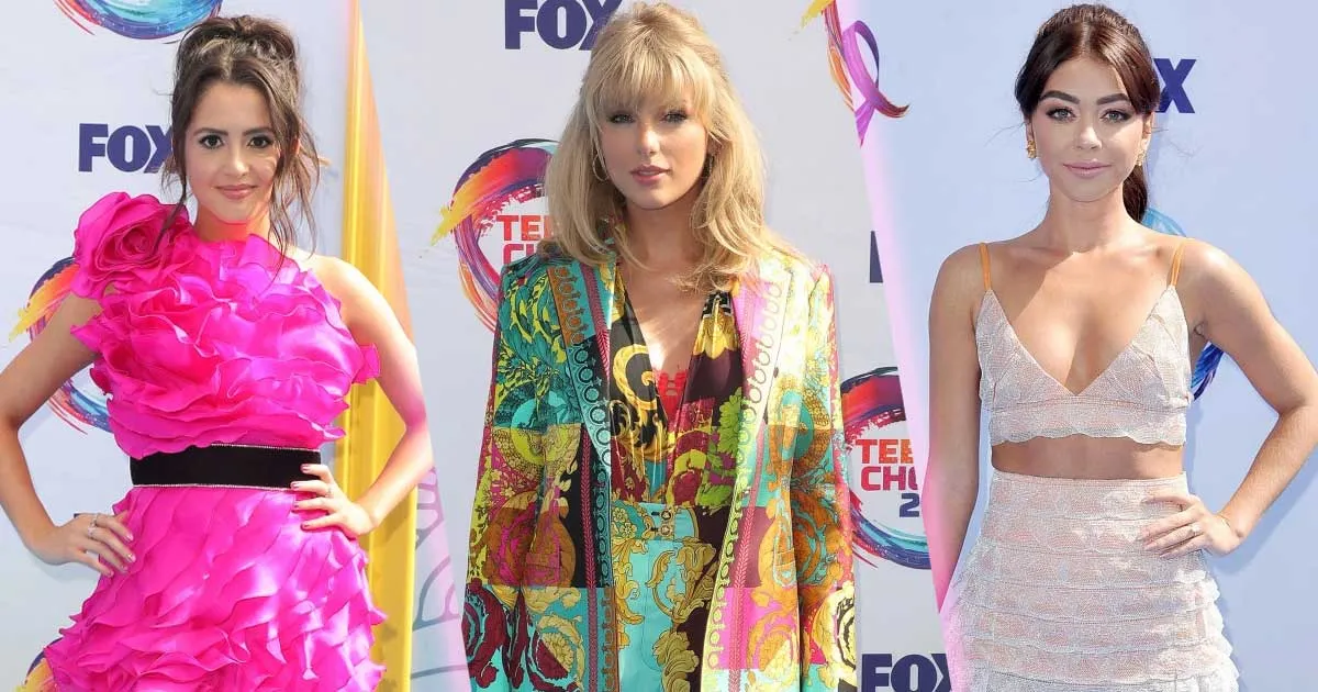 7 Busana Terbaik Teen Choice Awards 2019 Ini Seindah Pelangi