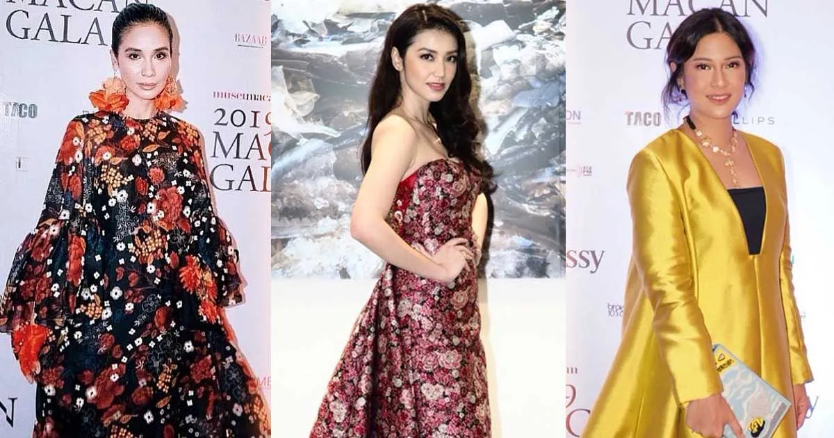 Intip Gaya Glamor Sederet Artis Tanah Air di MACAN Gala 2019