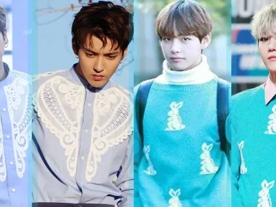 gaya-kembar-bts-dan-exo