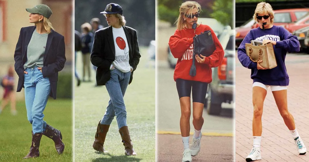 Hailey Baldwin Contek Gaya Putri Diana Saat Diburu Paparazzi