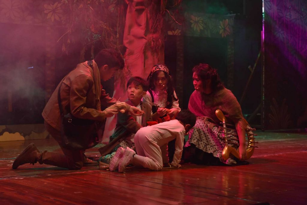 into the woods jr