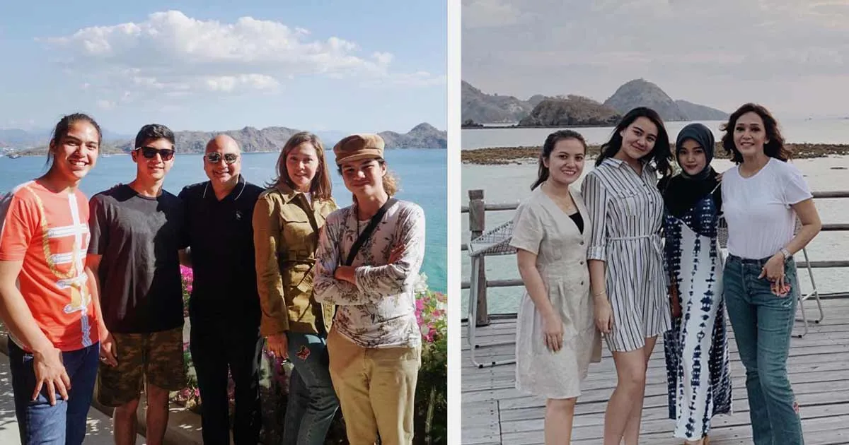 6 Keseruan Liburan Mewah Maia Estianty di Labuan Bajo
