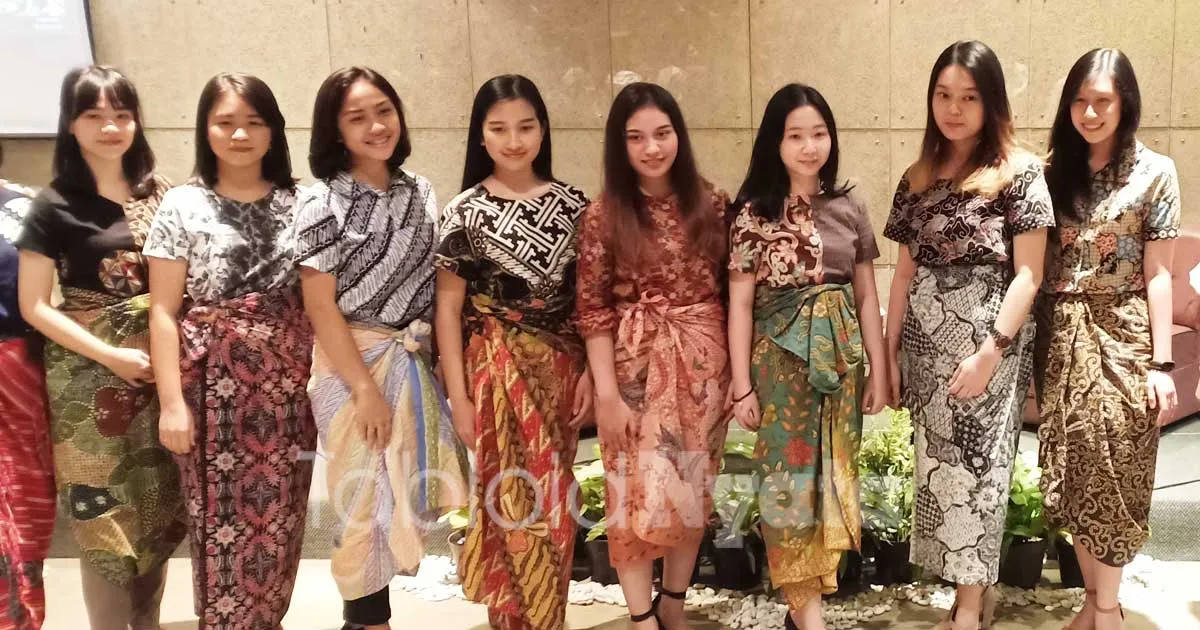 Para Milenial Dibuat Baper Saat Belajar Mix & Match Kain Indonesia
