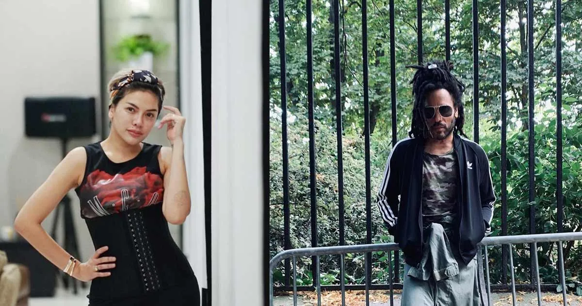 Nikita Mirzani Ngamuk, Bajunya Dihina Saat Foto Bareng Lenny Kravitz