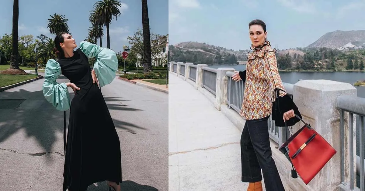 Awas Kepincut! Ini Harga Outfits Luna Maya Saat Bergaya di Los Angeles