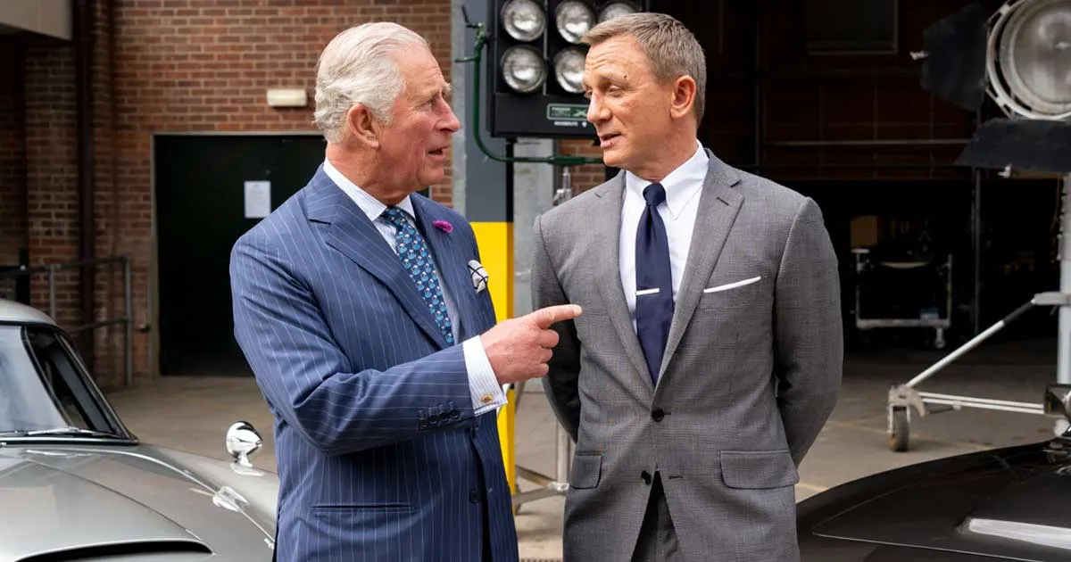 Pangeran Charles Bakal Beraksi di Film James Bond?