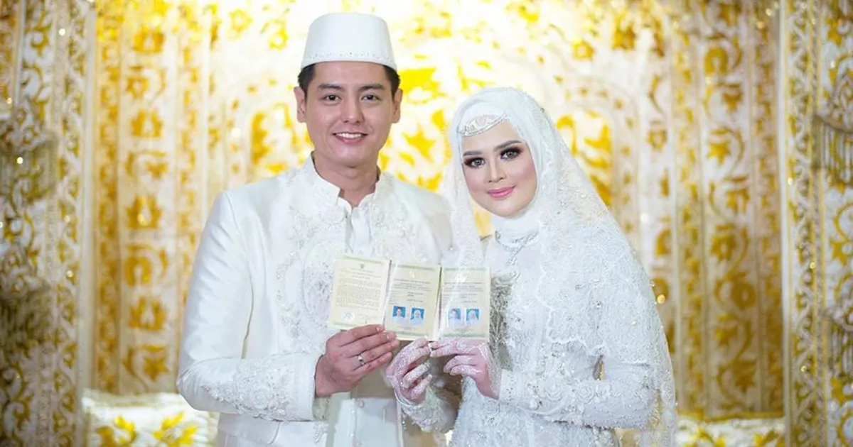 Cut Meyriska Sisipkan Kado untuk Hari Kemerdekaan di Pernikahannya