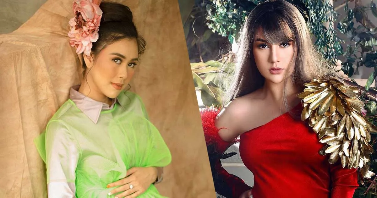 Adu Gaya Duo Bumil Bayi Kembar, Cantik Syahnaz atau Irish Bella?