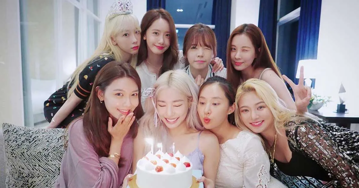 Intip Serunya Reuni Member SNSD di Pesta Ulang Tahun Tiffany