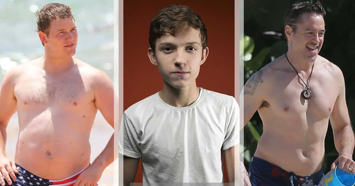 8 Potret Transformasi Tubuh Aktor Marvel yang Makin Hot