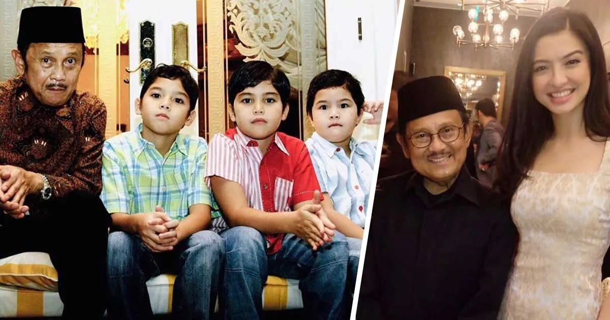 Kenangan Manis 10 Artis Bersama Mendiang B. J. Habibie