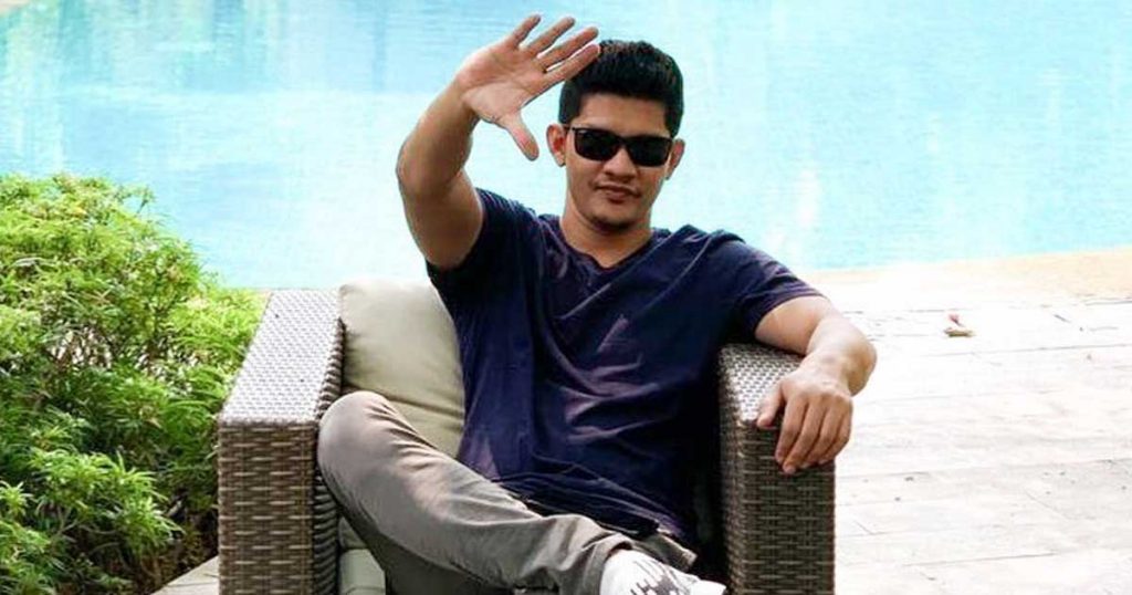 Iko Uwais perankan Si Buta