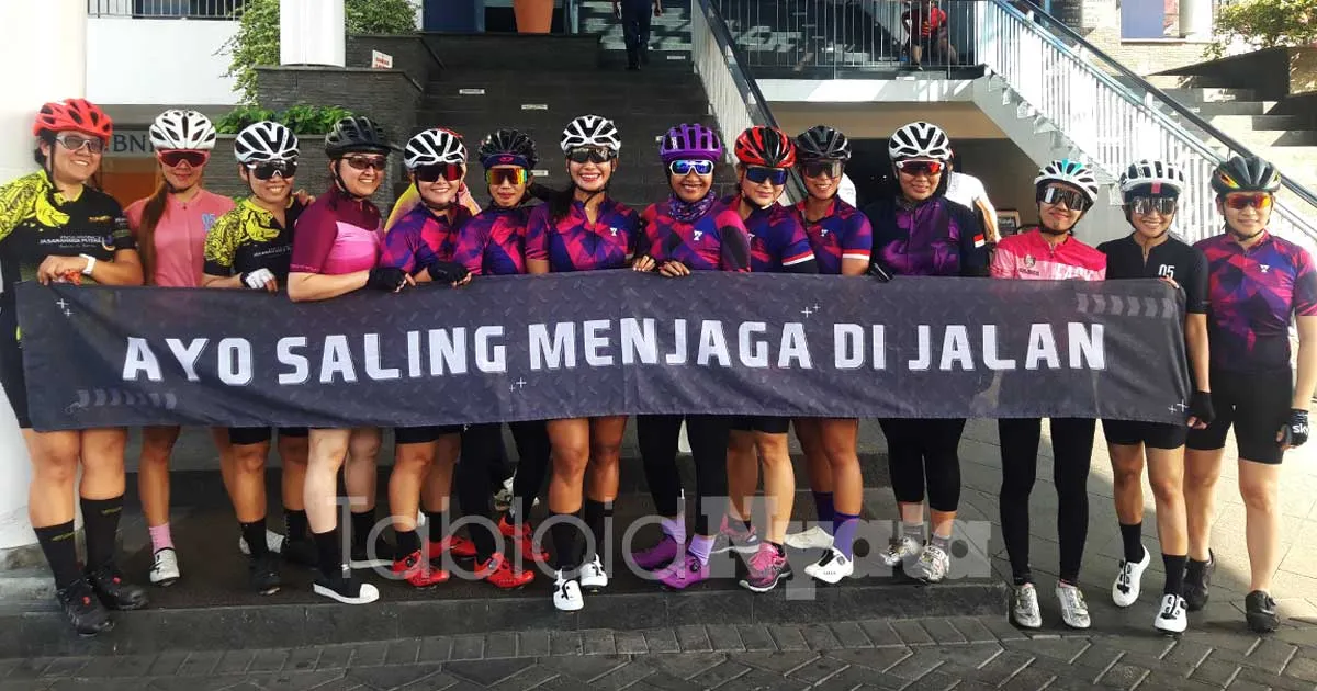 Women Cycling Community: Tak Sekadar Komunitas Bersepeda Biasa