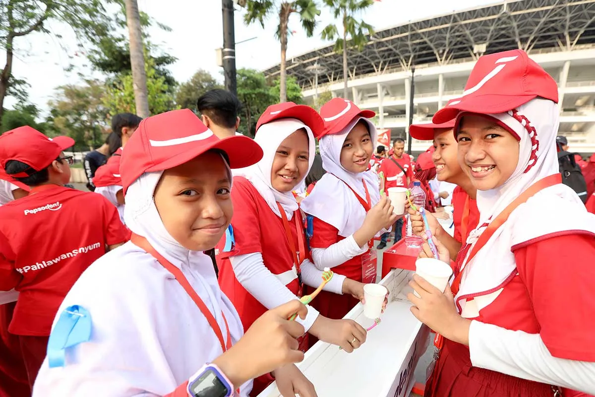 Pepsodent Ingin Semua Kalangan Masyarakat Jadi Pahlawan Senyum
