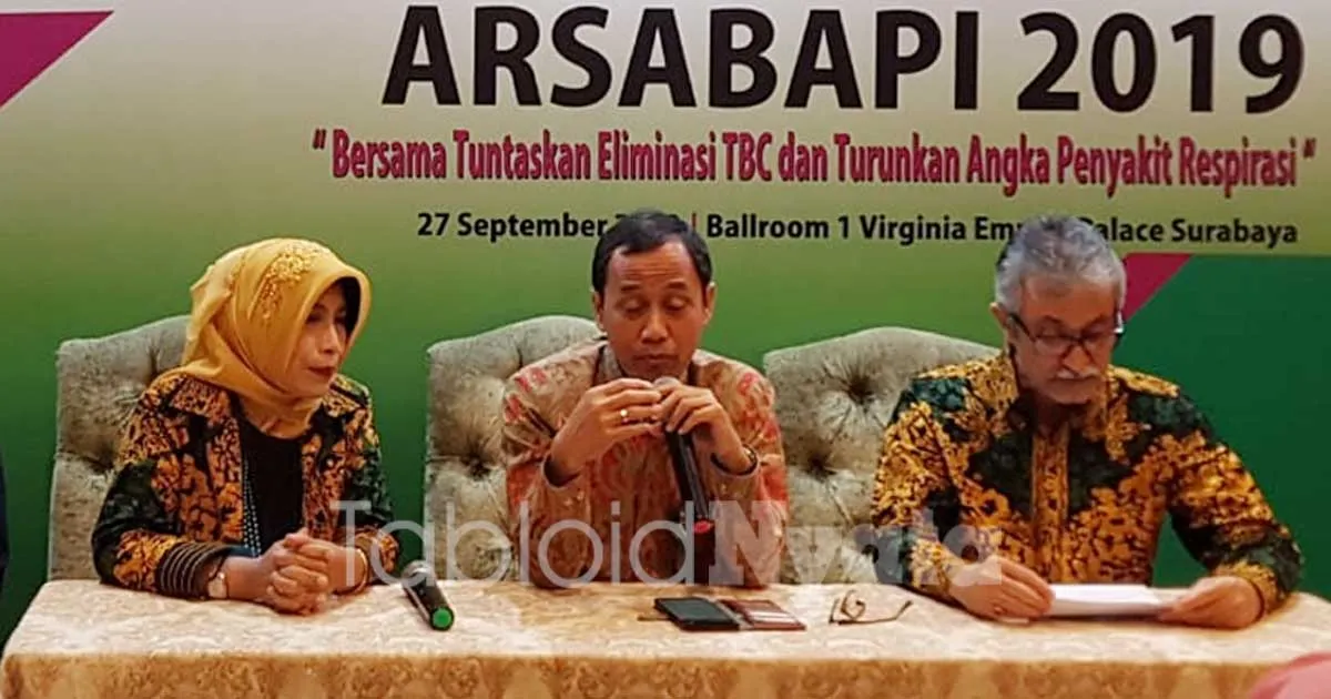 Langkah Dinkes Jatim Tekan Angka Penderita TBC