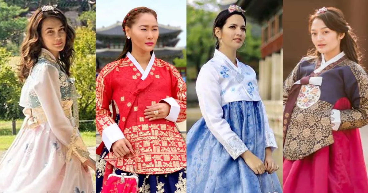 19 Artis Indonesia Tampil Anggun dengan Hanbok, Bak Ratu Korea