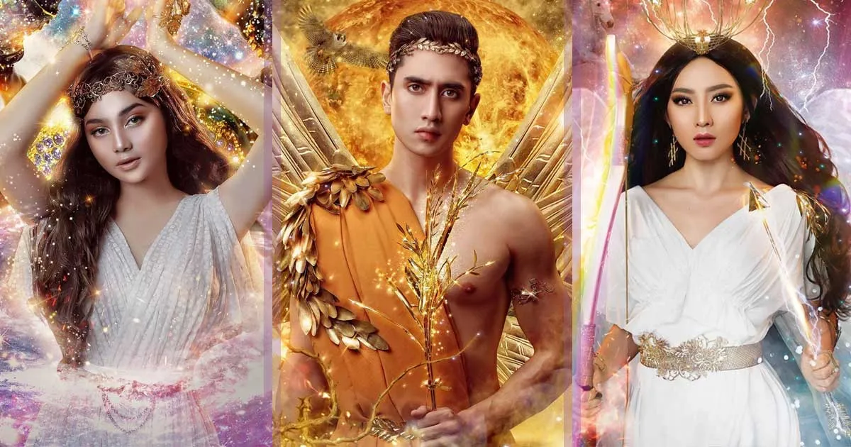 12 Artis Muda Ini Menjelma Jadi Dewa dan Dewi Zodiak yang Super Keren