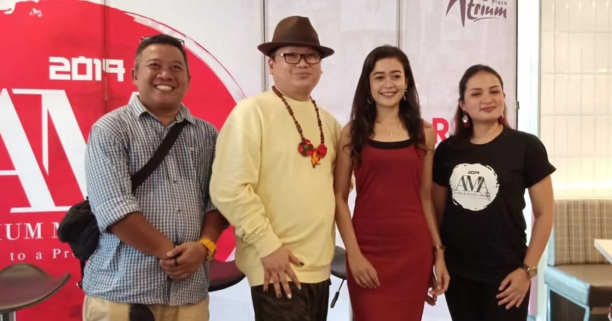 Atrium Model Award 2019 Usung Tema Tokyo Streetstyle