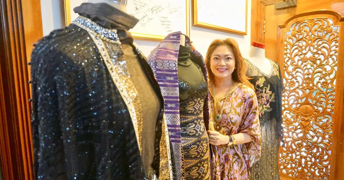 Elga Naldy Siap Pamerkan Songket Koto Gadang di Moskow