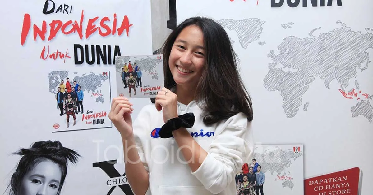 Karya Chloe Xaviera Sukses Bersanding dengan Milik Agnez Mo