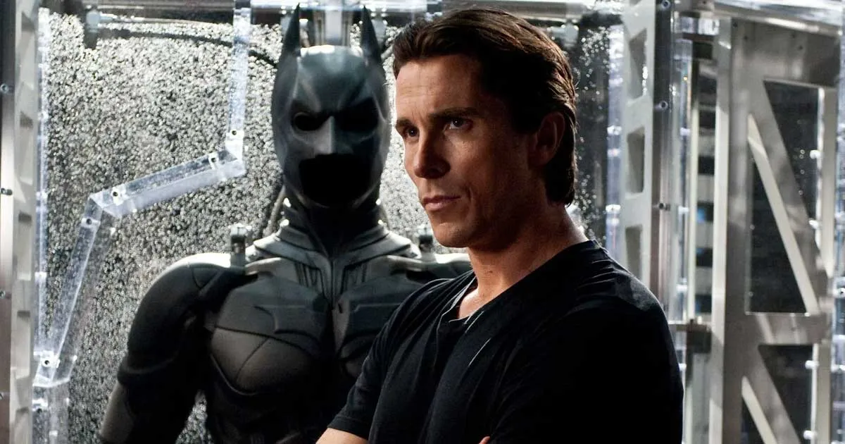 Nasihat Kocak Christian Bale untuk Batman yang Baru