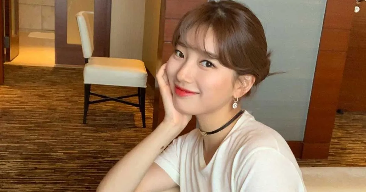 Terciduk Kenakan Kerudung, Bae Suzy Banjir Doa
