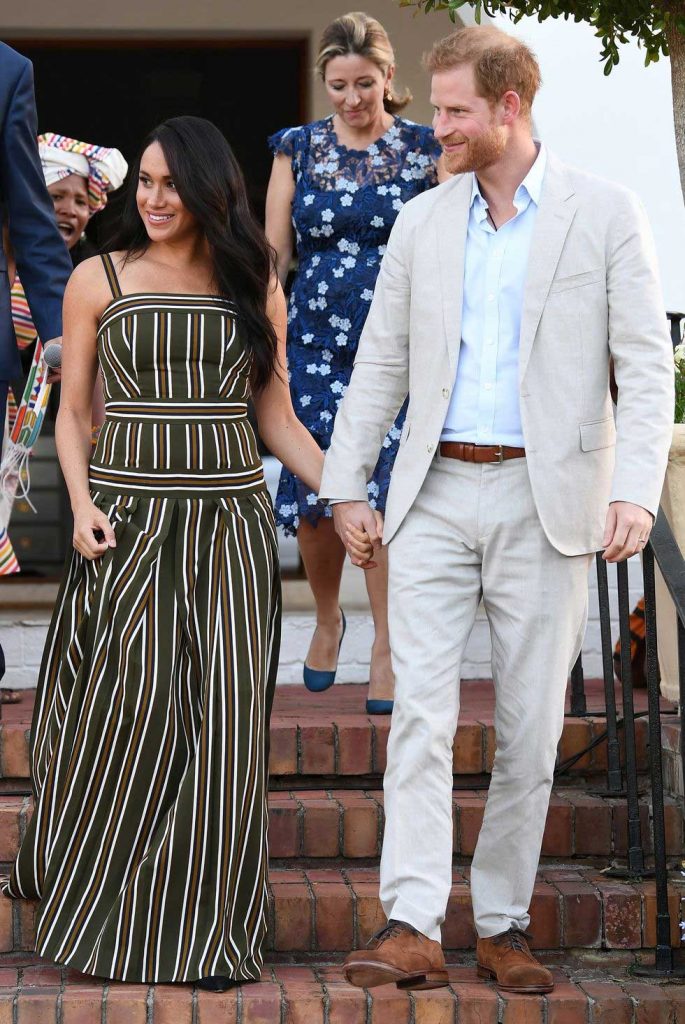 gaya-meghan-markle-di-afrika-selatan
