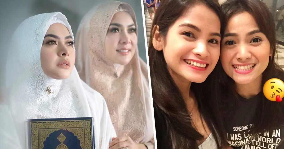 12 Kakak Adik Artis Ini Mirip Banget, Bak Pinang Dibelah Dua!