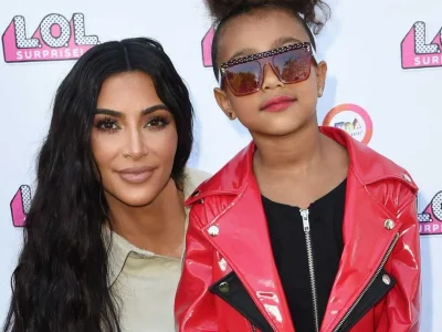 kim-kardashian-melahirkan north west